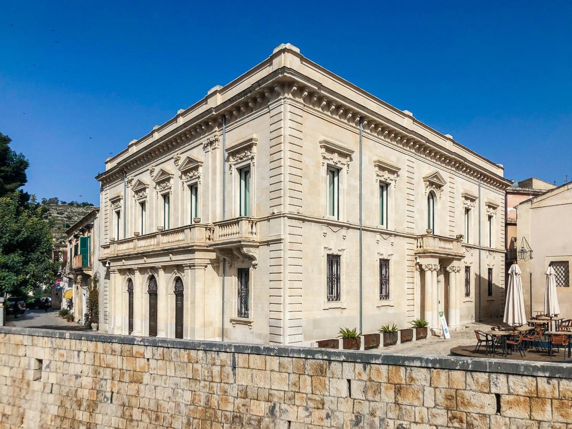 Palazzo Favacchio - Patane Hotell Scicli Eksteriør bilde