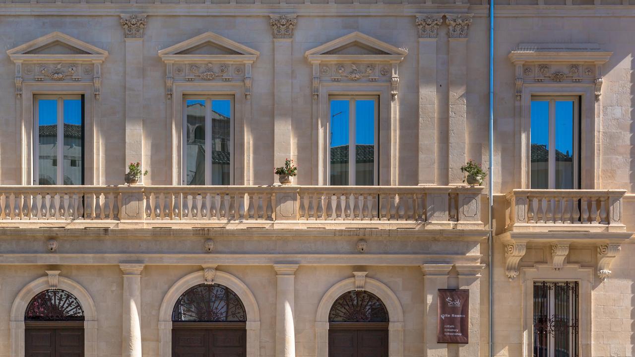 Palazzo Favacchio - Patane Hotell Scicli Eksteriør bilde