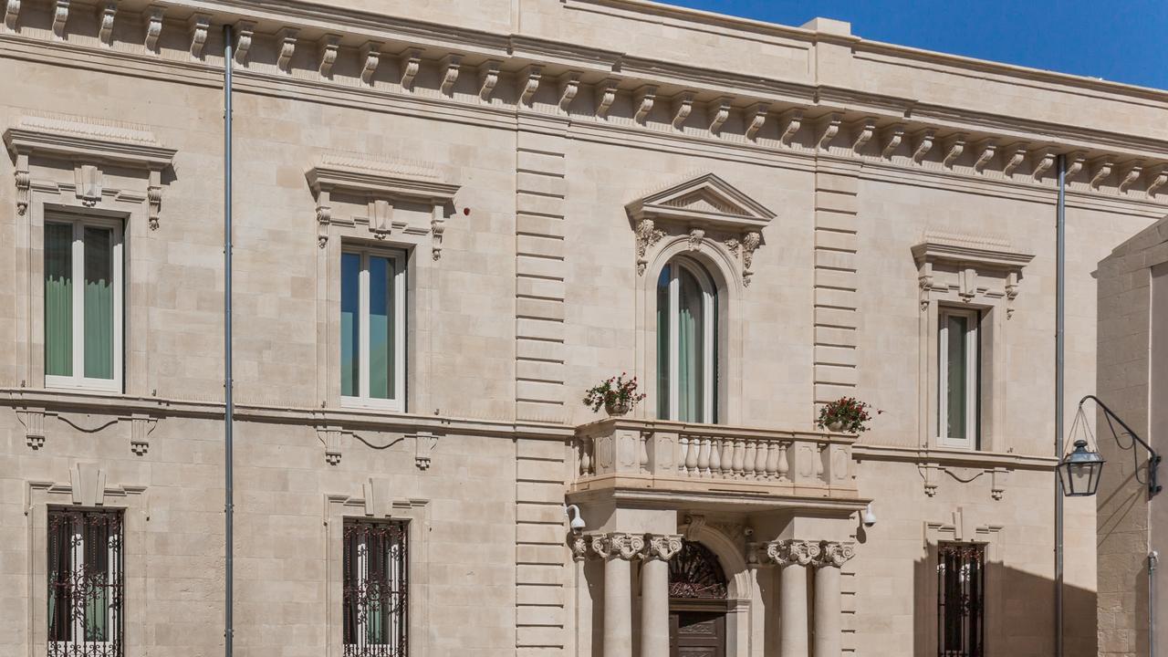 Palazzo Favacchio - Patane Hotell Scicli Eksteriør bilde