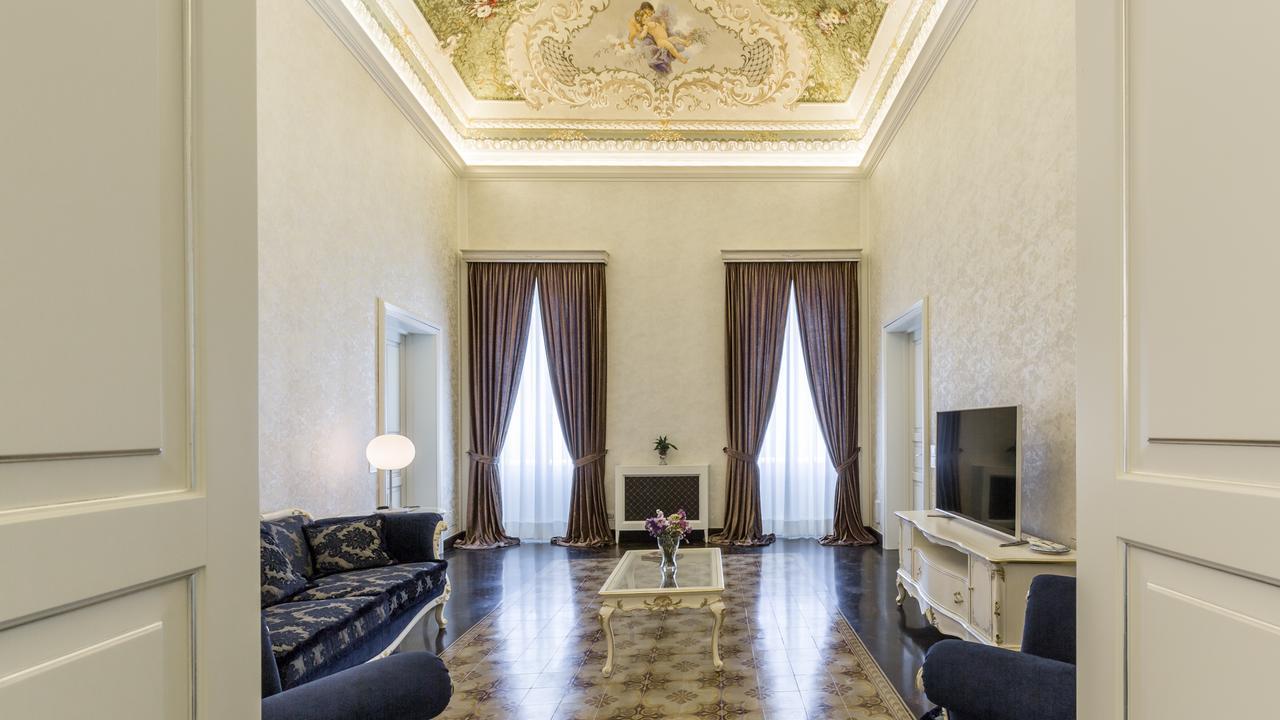Palazzo Favacchio - Patane Hotell Scicli Eksteriør bilde